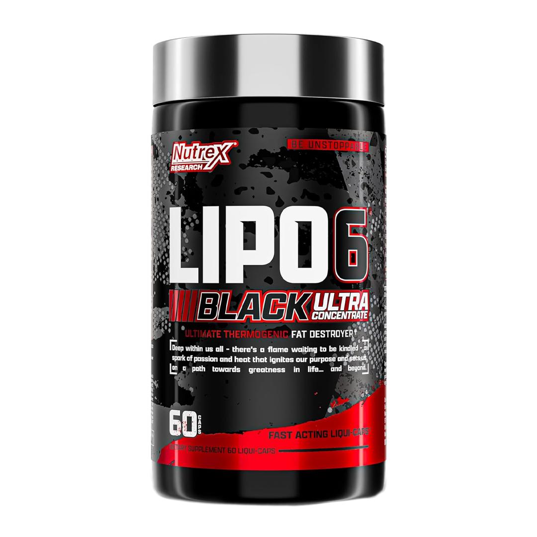Nutrex Lipo-6 Black