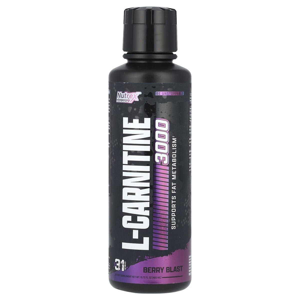 Nutrex L-Carnitine 3000 Liquid - Berry Blast